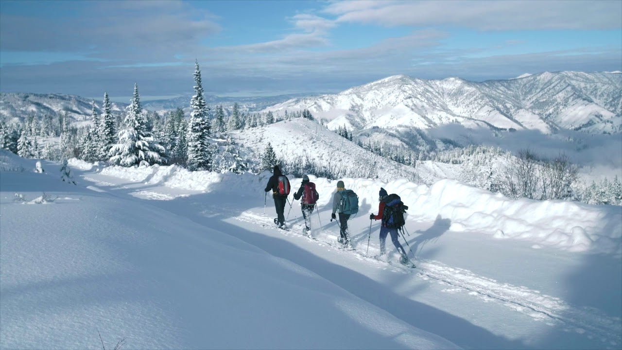 Beginner's Guide to Backcountry Snowshoeing - Powder Paws Snowshoes
