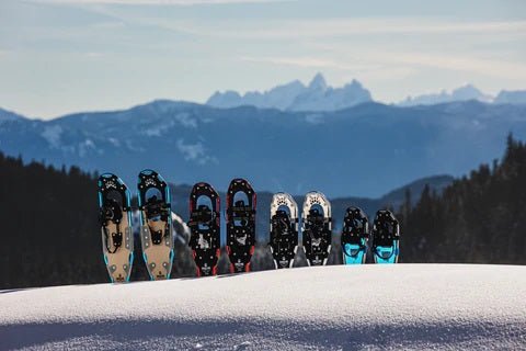 SNOWSHOE SIZING: HOW TO PICK THE PERFECT LENGTH - Powder Paws Snowshoes