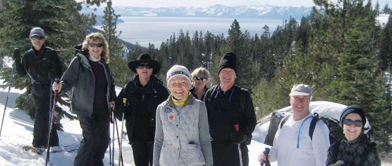 THE HEALTH BENEFITS OF SNOWSHOEING - Powder Paws Snowshoes