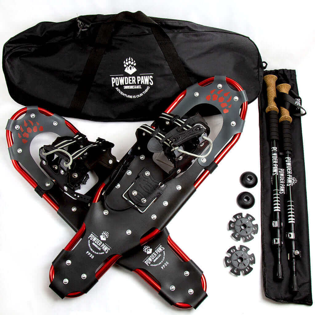 30” Powder Paws Men's/Women's Snowshoes