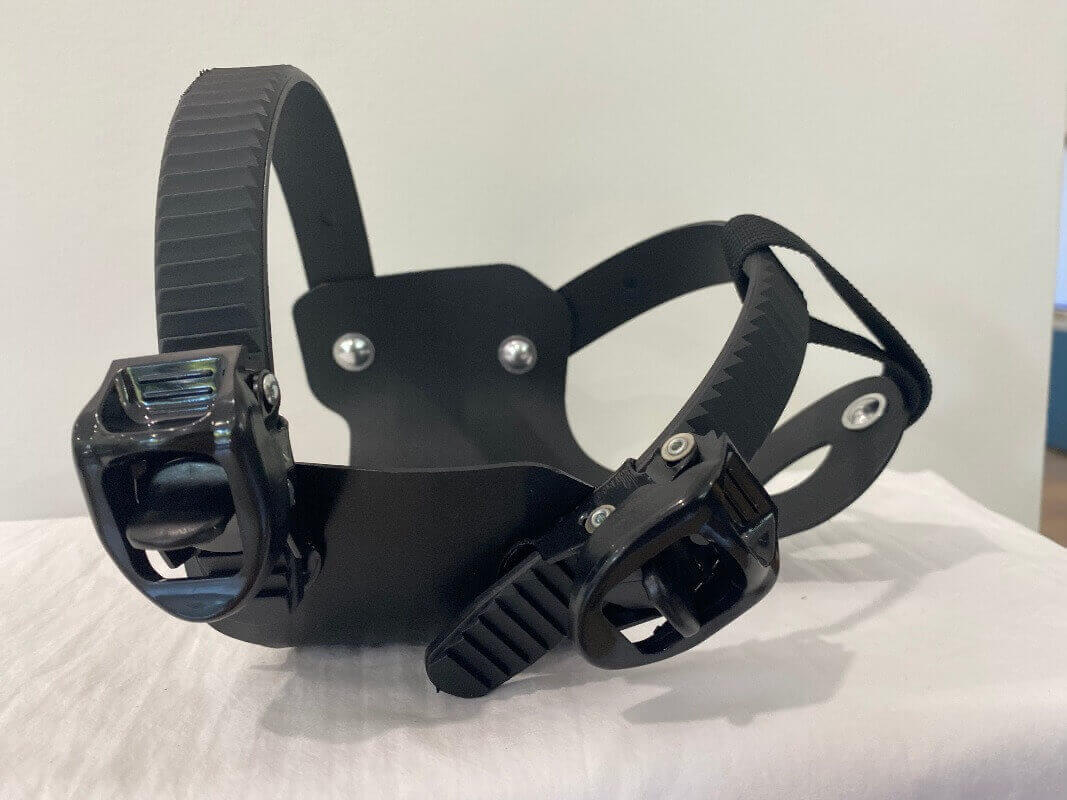 Kids ratchet binding