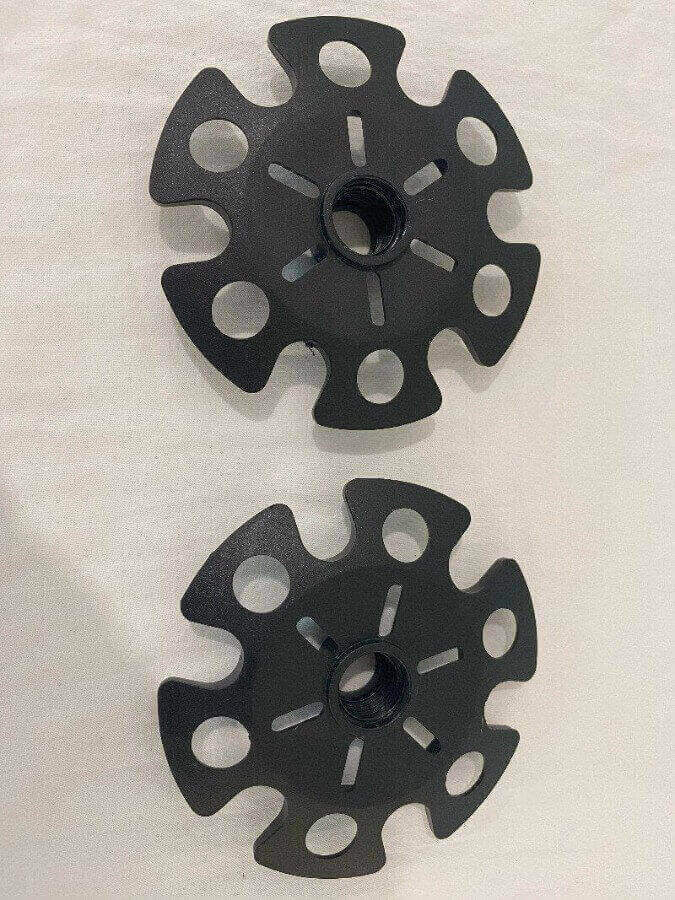 Trekking pole snow baskets